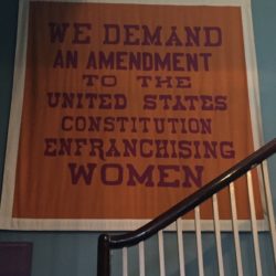 One of the banners held by the Silent Sentinels.