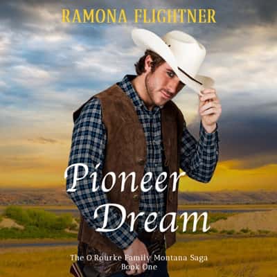 Audiobook cover for Pioneer Dream audiobook by Ramona Flightner