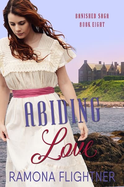 Book cover for Abiding Love by Ramona Flightner