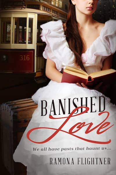 Book cover for Banished Love by Ramona Flightner