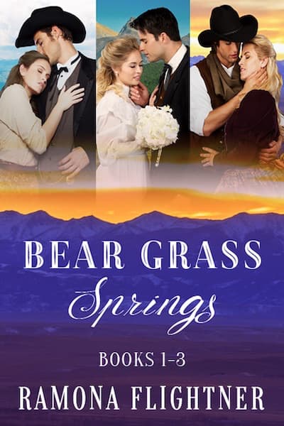 Book cover for Bear Grass Springs Boxed Set, Volume 1 by Ramona Flightner