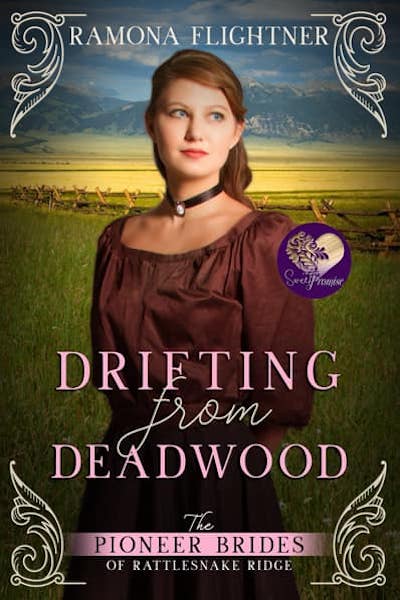 Book cover for Drifting from Deadwood by Ramona Flightner