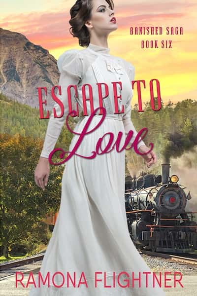 Book cover for Escape to Love by Ramona Flightner
