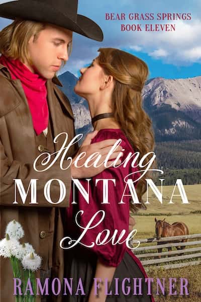 Book cover for Healing Montana Love by Ramona Flightner