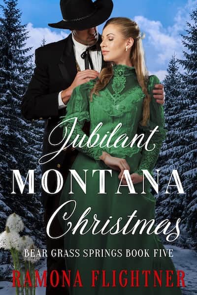 Book cover for Jubilant Montana Christmas by Ramona Flightner