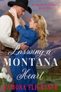 Lassoing A Montana Heart by Ramona Flightner