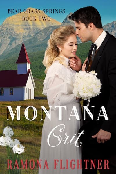 Book cover for Montana Grit by Ramona Flightner