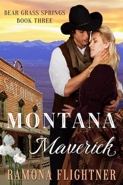 Book cover for Montana Maverick by Ramona Flightner