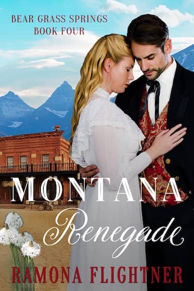 Book cover for Montana Renegade by Ramona Flightner