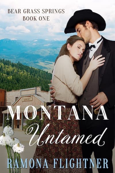 Book cover for Montana Untamed by Ramona Flightner