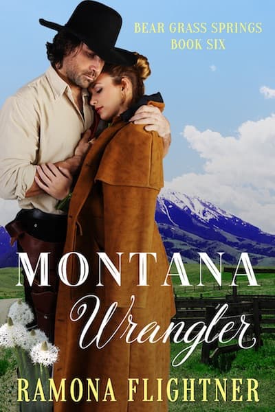 Book cover for Bear Grass Springs, Ramona Flightner, Victorian Romance, Western Romance, American West by Ramona Flightner