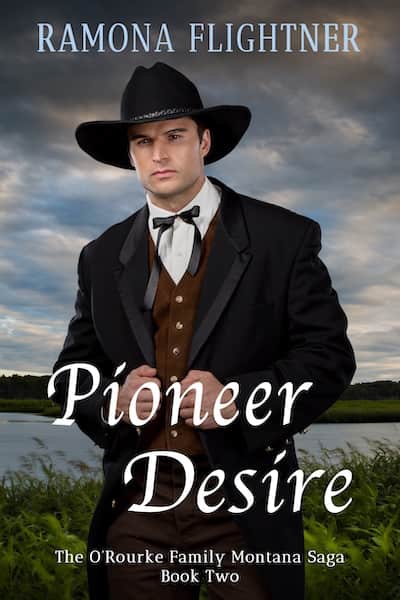 Book cover for Pioneer Desire by Ramona Flightner