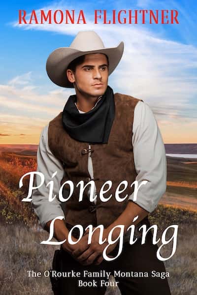 Book cover for Pioneer Longing by Ramona Flightner