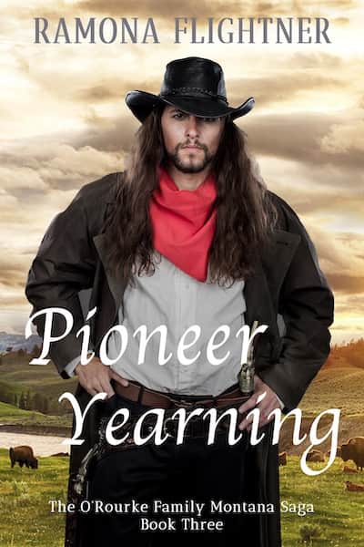Book cover for Pioneer Yearning by Ramona Flightner