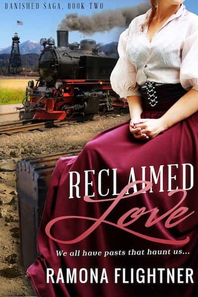 Book cover for Reclaimed Love by Ramona Flightner