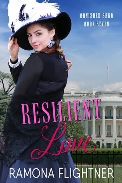 Book cover for Resilient Love by Ramona Flightner