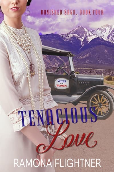 Book cover for Tenacious Love by Ramona Flightner