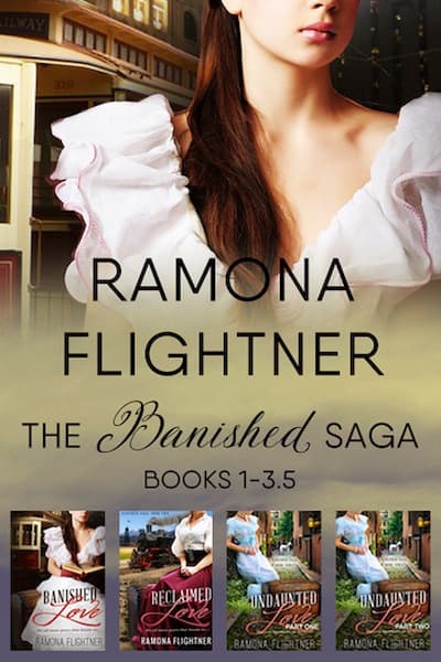 Book cover for The Banished Saga Volume by Ramona Flightner