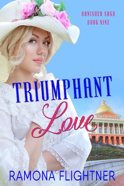 Book cover for Triumphant Love by Ramona Flightner
