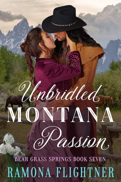 Book cover for Unbridled Montana Passion by Ramona Flightner